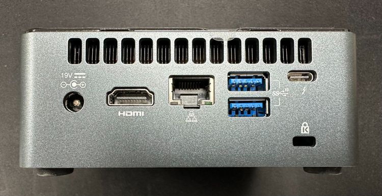 ขาย Mini PC INTEL NUC 10I5FNH1 มือสอง สภาพดี รูปที่ 7