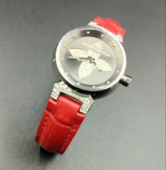 นาฬิกาข้อมือ Louis Vuitton Tambour Forever Q121F  รูปที่ 10