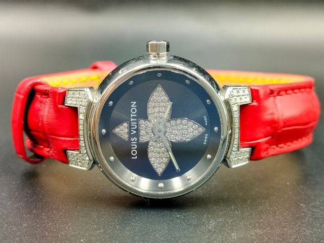 นาฬิกาข้อมือ Louis Vuitton Tambour Forever Q121F  รูปที่ 2