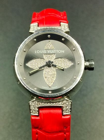 นาฬิกาข้อมือ Louis Vuitton Tambour Forever Q121F  รูปที่ 1