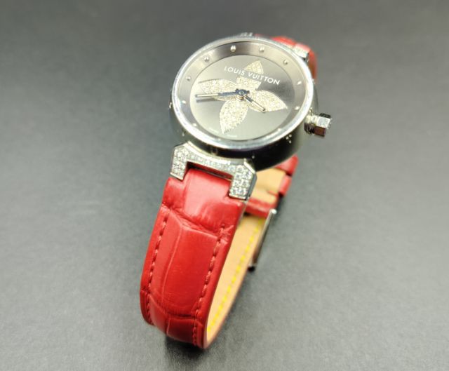 นาฬิกาข้อมือ Louis Vuitton Tambour Forever Q121F  รูปที่ 9