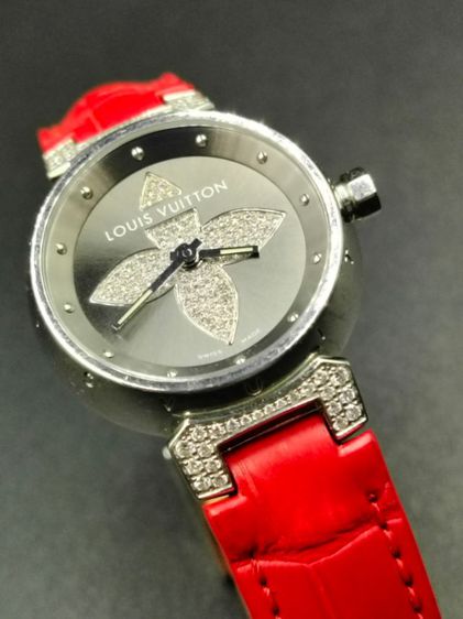 นาฬิกาข้อมือ Louis Vuitton Tambour Forever Q121F  รูปที่ 6