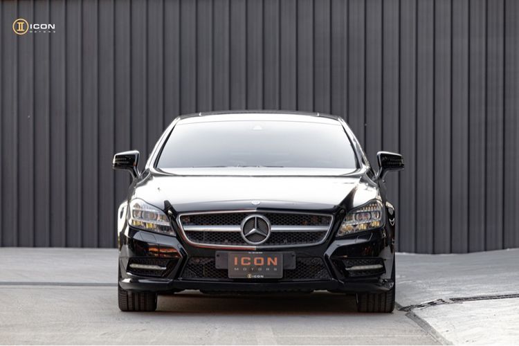 Mercedes-Benz CLS-Class 2012 CLS350 Sedan เบนซิน ไม่ติดแก๊ส เกียร์อัตโนมัติ ดำ รูปที่ 2