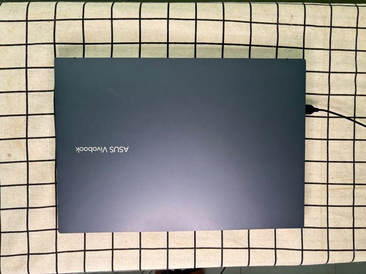 Notebook รุ่น Vivobook 16 D1603QA-MB706WS ( สี Quiet blue ) 💙 มือสอง  พร้อมอุปกรณ์ครบกล่อง + ประกัน 5 เดือน รูปที่ 7