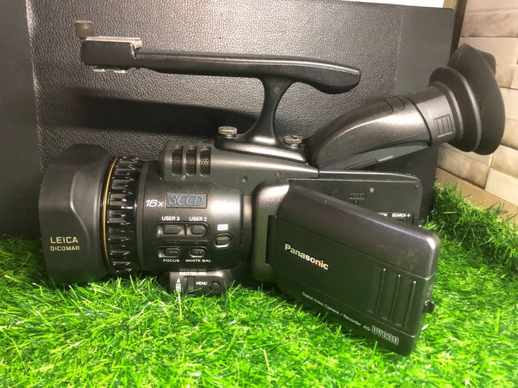 กล้องvdo mini dv Panasonic dvc 30 รูปที่ 3