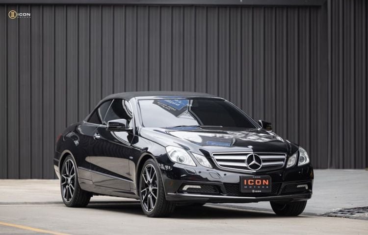Mercedes-Benz E-Class 2012 E250 AMG Sedan เบนซิน ไม่ติดแก๊ส เกียร์อัตโนมัติ ดำ