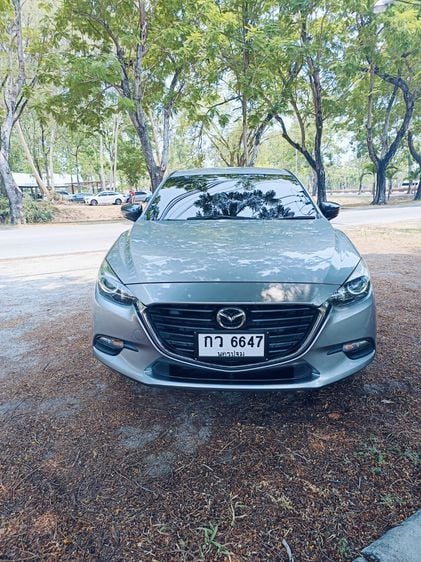 Mazda Mazda3 2017 2.0 C Sedan เบนซิน ไม่ติดแก๊ส เกียร์อัตโนมัติ เทา รูปที่ 3