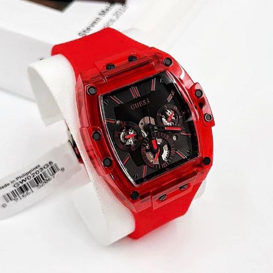 GUESS Mens Red Multi-function Watch GW0203G5 รูปที่ 2