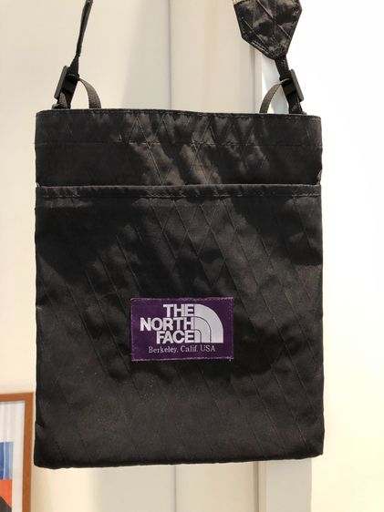 The North Face Purple Label -X-Pac Shoulder Bag- กระเป๋าสะพายข้าง ผ้าไนลอน (มือสอง) รูปที่ 3
