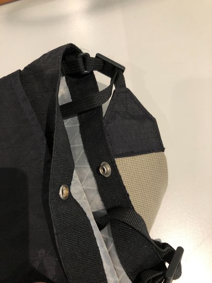 The North Face Purple Label -X-Pac Shoulder Bag- กระเป๋าสะพายข้าง ผ้าไนลอน (มือสอง) รูปที่ 9