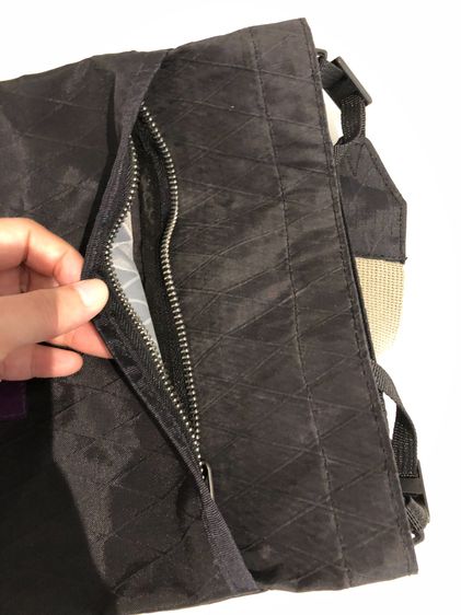 The North Face Purple Label -X-Pac Shoulder Bag- กระเป๋าสะพายข้าง ผ้าไนลอน (มือสอง) รูปที่ 8