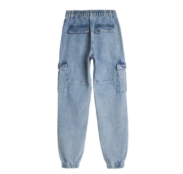 ใหม่ขายถูก350รวมส่ง(จาก1990บาท) กางเกงยีนส์ขายาว‎Tezenis‎ Cargo Jeansมีกระเป๋า2 ข้าง ปลายขาจั้ม เอว 28-30 สะโพก 36-40  รูปที่ 7