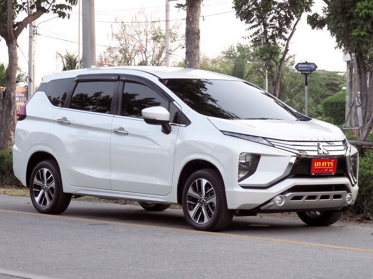 Mitsubishi Xpander 2019 1.5 GT Utility-car เบนซิน ไม่ติดแก๊ส เกียร์อัตโนมัติ ขาว รูปที่ 3