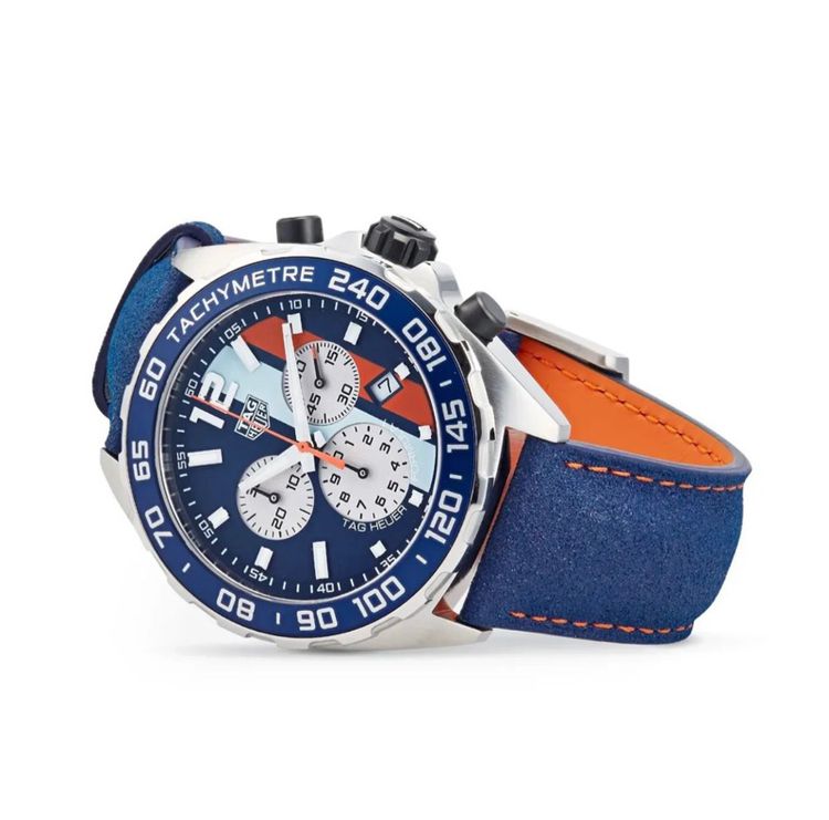 TAG HEUER F1 GULF Limited Edition รูปที่ 5