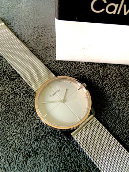 นาฬิกาผู้หญิง Calvin Klein (CK) ของแท้ มือ1 ประกันศูนย์ไทย 1 ปี รูปที่ 4