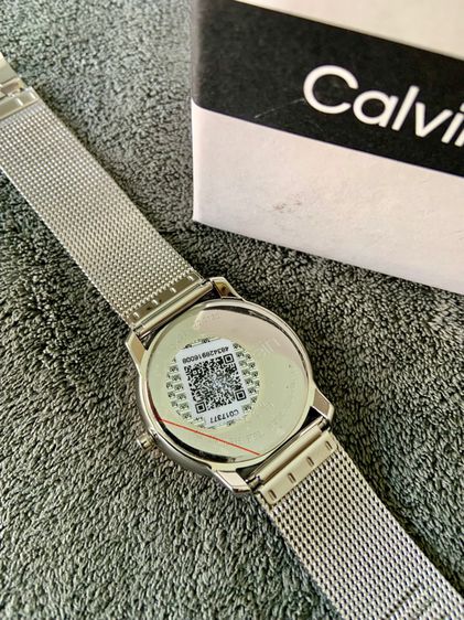 นาฬิกาผู้หญิง Calvin Klein (CK) ของแท้ มือ1 ประกันศูนย์ไทย 1 ปี รูปที่ 5