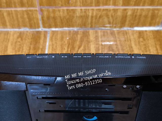 เครื่องเสียง Panasonic SC-HC200
-Fmรับชัดเจนสเตอริโอ -USBเล่นเพลงปกติ
-บลูทูธใช้งานปกติ -CD รูปที่ 2