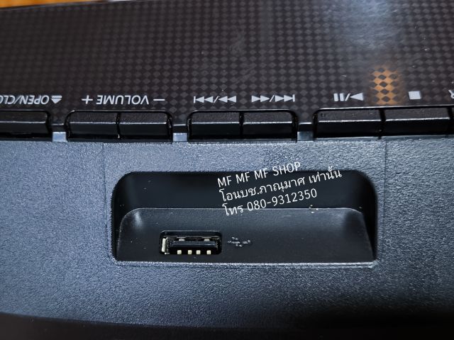 เครื่องเสียง Panasonic SC-HC200
-Fmรับชัดเจนสเตอริโอ -USBเล่นเพลงปกติ
-บลูทูธใช้งานปกติ -CD รูปที่ 4