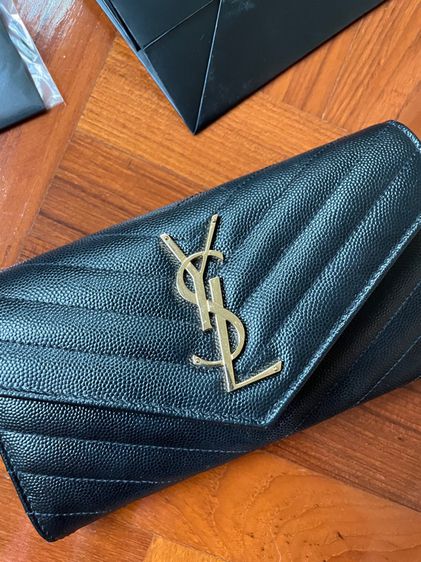 Pre-Owned YSL Wallet รูปที่ 3