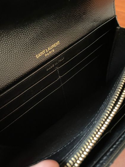 Pre-Owned YSL Wallet รูปที่ 5