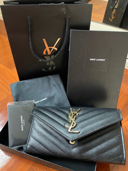Pre-Owned YSL Wallet รูปที่ 2