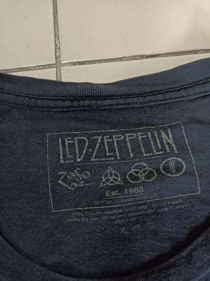ขายเสื้อยืดลายวง Ledzeppelin รูปที่ 3