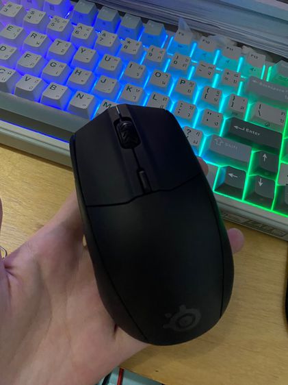 steelseries rival 3 wireless gaming mouse รูปที่ 2