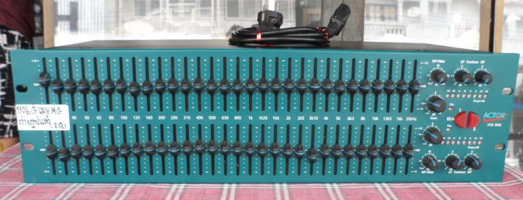 ACTOR EQ FCS-966 อีคิว 31 แบนด์ x 2