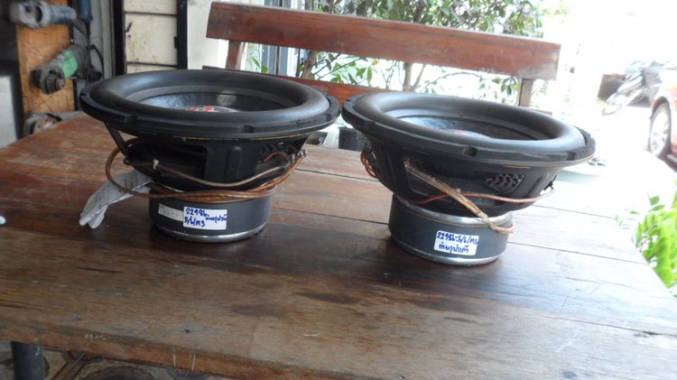 Subwoofer BCK 12 นิ้ว PM-1262 รูปที่ 2