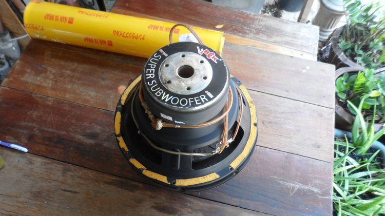 Subwoofer BCK 12 นิ้ว PM-1262 รูปที่ 4
