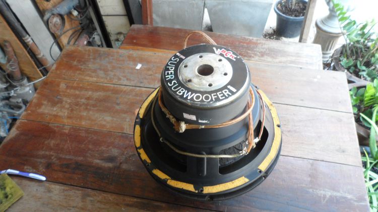 Subwoofer BCK 12 นิ้ว PM-1262 รูปที่ 5