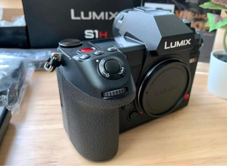 กล้อง Panasonic Lumix S1H สภาพนางฟัา รูปที่ 2