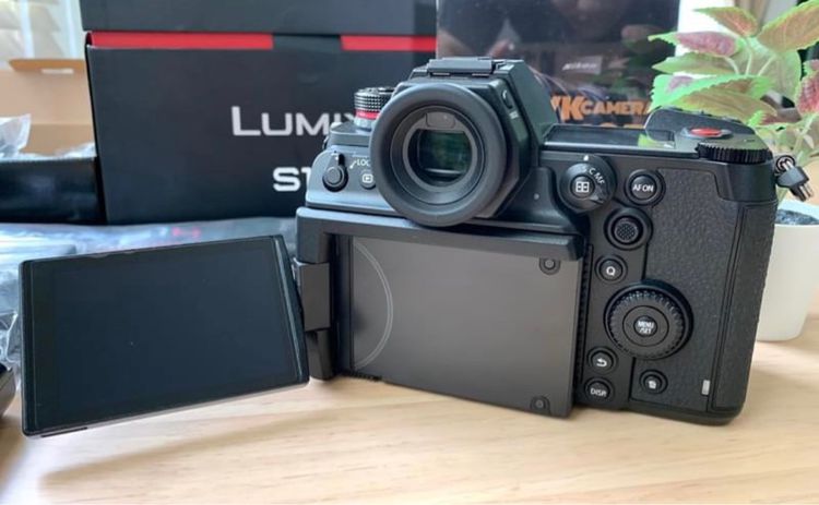กล้อง Panasonic Lumix S1H สภาพนางฟัา รูปที่ 4
