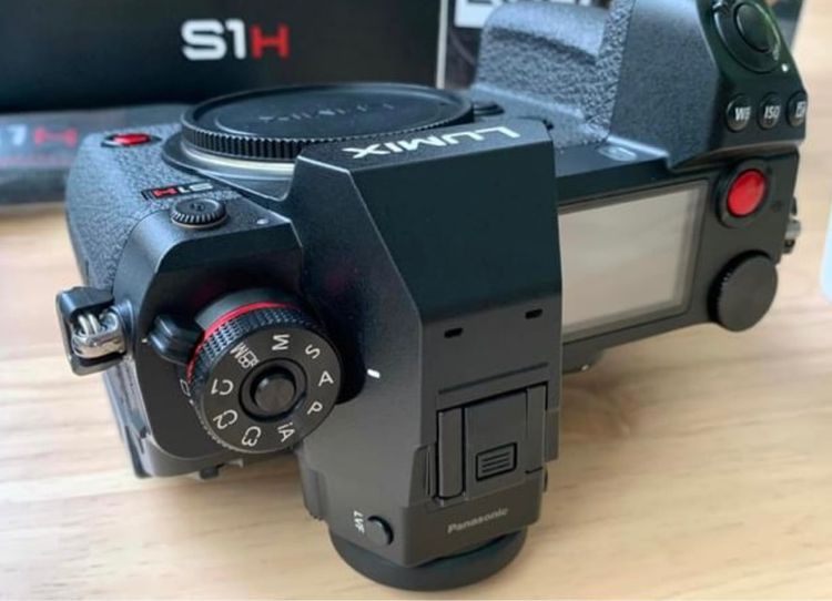 กล้อง Panasonic Lumix S1H สภาพนางฟัา รูปที่ 3