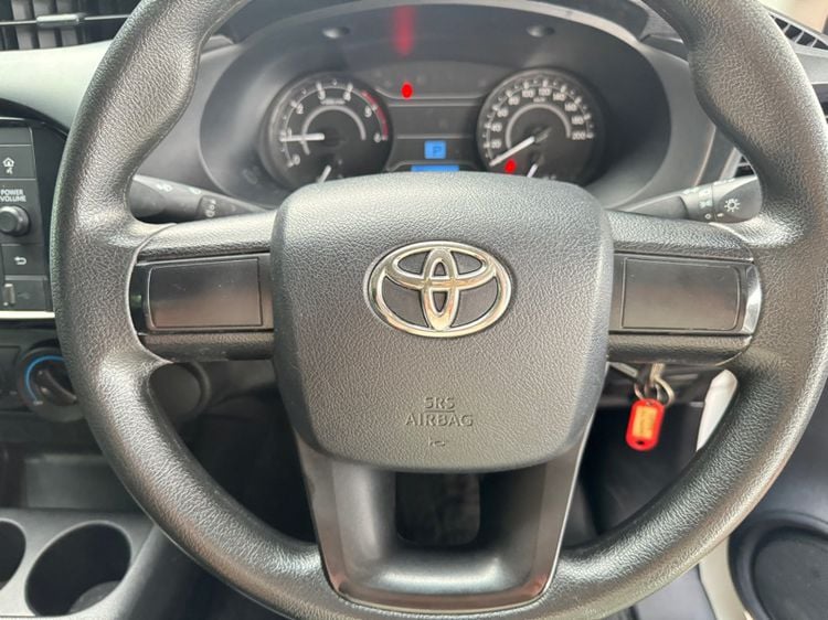 Toyota Hilux Revo 2021 2.4 E Pickup ดีเซล ไม่ติดแก๊ส เกียร์อัตโนมัติ ขาว รูปที่ 3