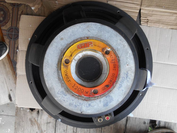 GIP GPA18100 ดอกลำโพง 18 นิ้ว (ราคาต่อ 1 ดอก) รูปที่ 7