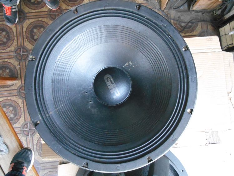 GIP GPA18100 ดอกลำโพง 18 นิ้ว (ราคาต่อ 1 ดอก) รูปที่ 6