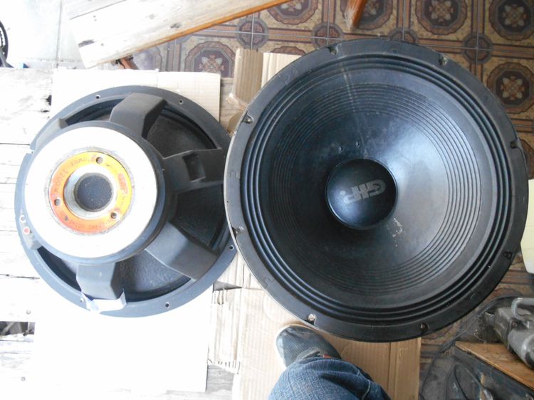 GIP GPA18100 ดอกลำโพง 18 นิ้ว (ราคาต่อ 1 ดอก) รูปที่ 9