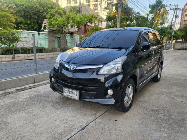 Toyota Avanza 2013 1.5 S Utility-car เบนซิน ไม่ติดแก๊ส เกียร์อัตโนมัติ ดำ รูปที่ 3