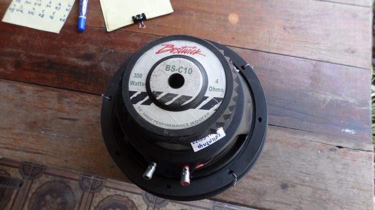 ซัฟวูฟเฟอร์ BOSTWICK BS-C10 รูปที่ 9