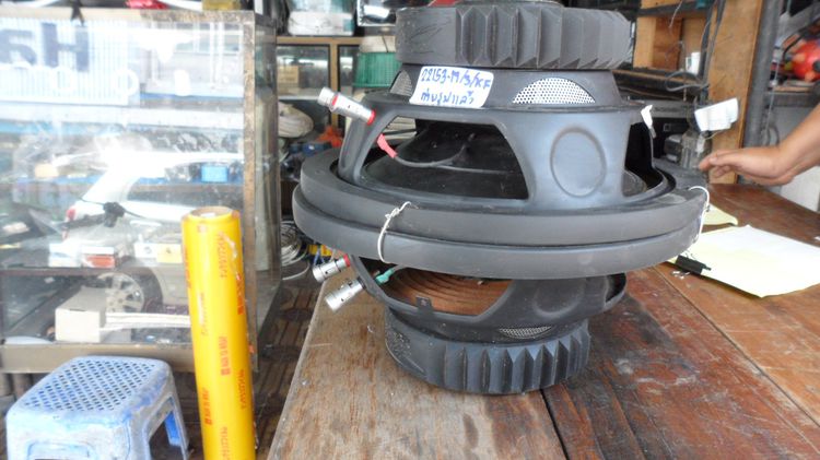 ซัฟวูฟเฟอร์ BOSTWICK BS-C10 รูปที่ 7