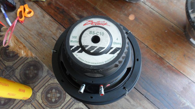 ซัฟวูฟเฟอร์ BOSTWICK BS-C10 รูปที่ 5