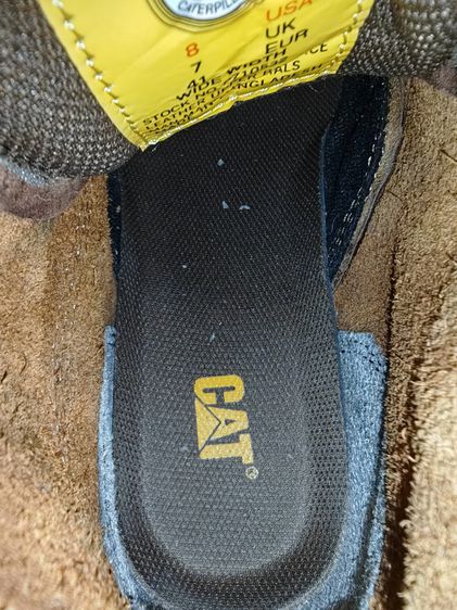 รองเท้าหนัง CAT Caterpillar Glenrock Mid  Boots  รูปที่ 9