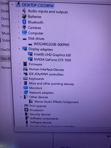  Dell G315 i5 Gen8 SSD 240GB NVIDIA GeForce GTX 1050 รูปที่ 8