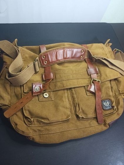 กระเป๋าสะพาย Belstaff 554 Colonial Messenger Bag รูปที่ 3