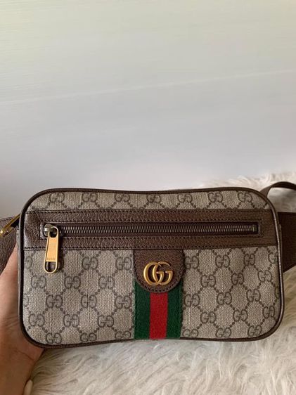 Used gucci ophidia belt bag  รูปที่ 5
