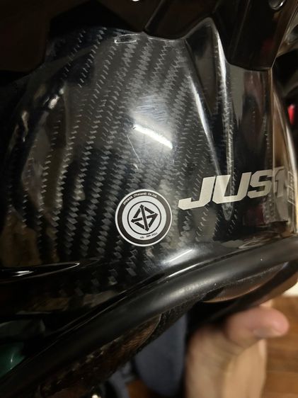 JUST1 J-GPR SOLID CARBON (GLOSS) รูปที่ 8