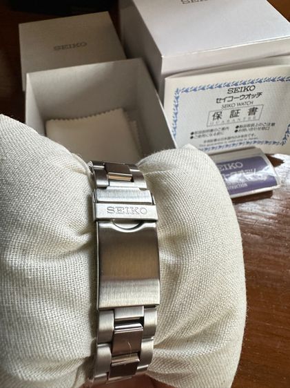 นาฬิกา SEIKO V657-9010 Chronograph Date White Dial, All Stainless Steel รูปที่ 4