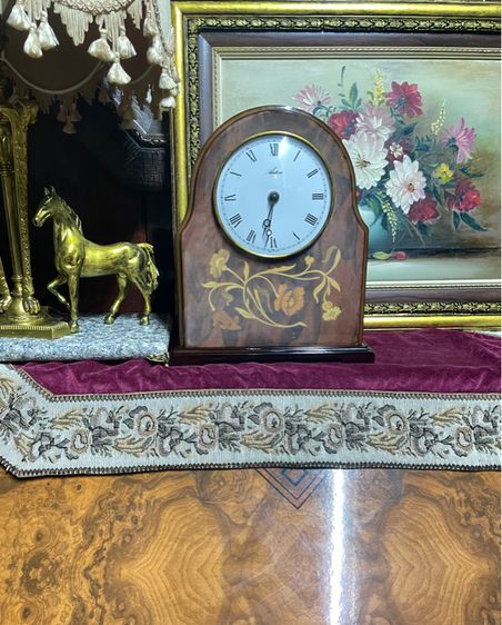 นาฬิกาตั้งโต๊ะmade in Italy รูปที่ 3