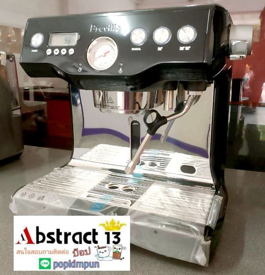 Abstract 13 มีจำหน่ายพร้อมส่งเครื่องชงกาแฟ Breville BES920 XL The Dual Boiler  รูปที่ 4
